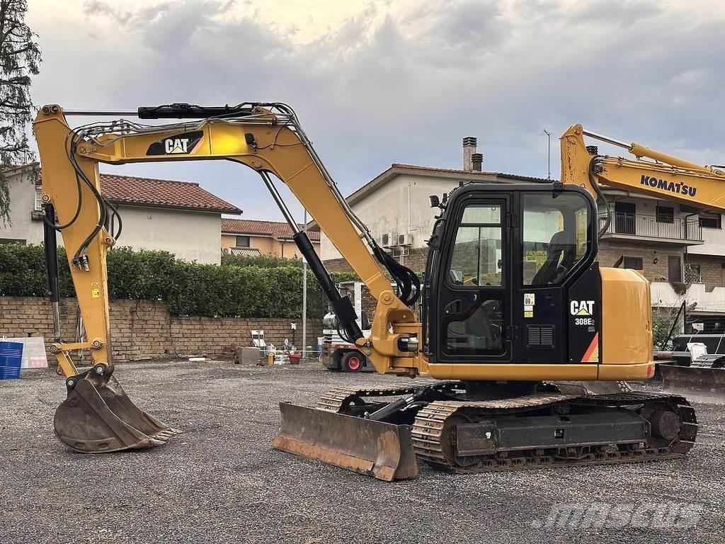 CAT 308E2CR Excavatoare 7t - 12t