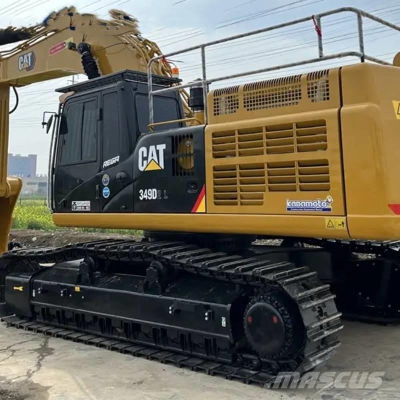 CAT 349 D Excavatoare pe șenile
