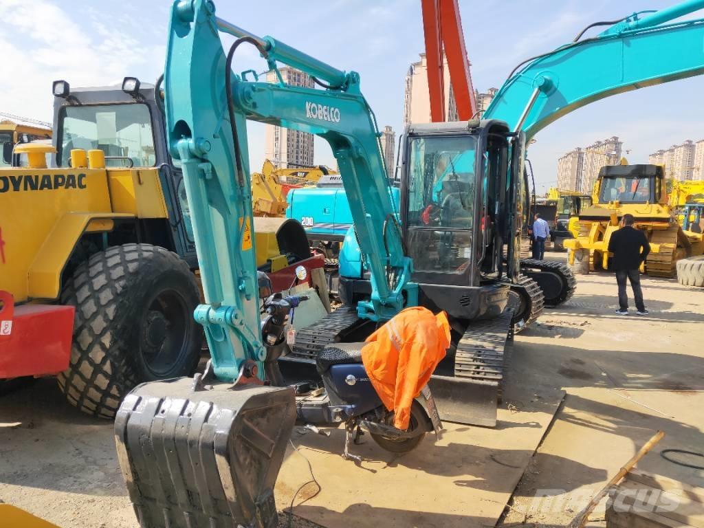 Kobelco SK 55 SR Mini excavatoare < 7t