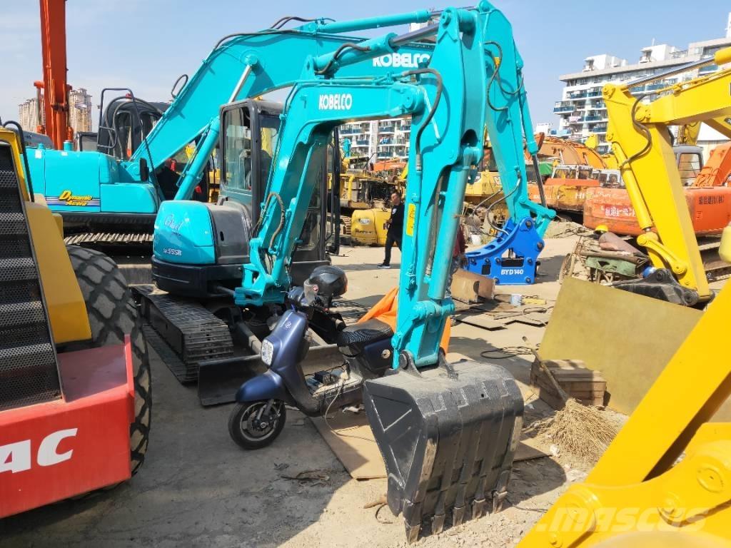 Kobelco SK 55 SR Mini excavatoare < 7t