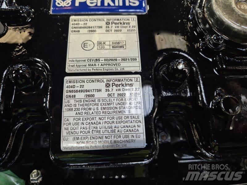 Perkins 404D-22 Motoare