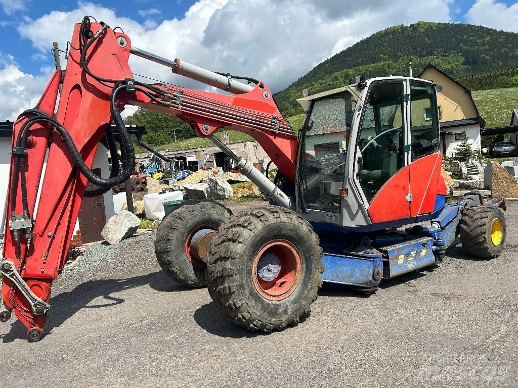 Kaiser S2-4 Telefuss Excavatoare cu roti