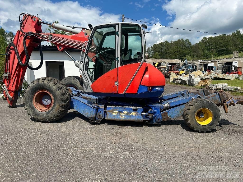 Kaiser S2-4 Telefuss Excavatoare cu roti
