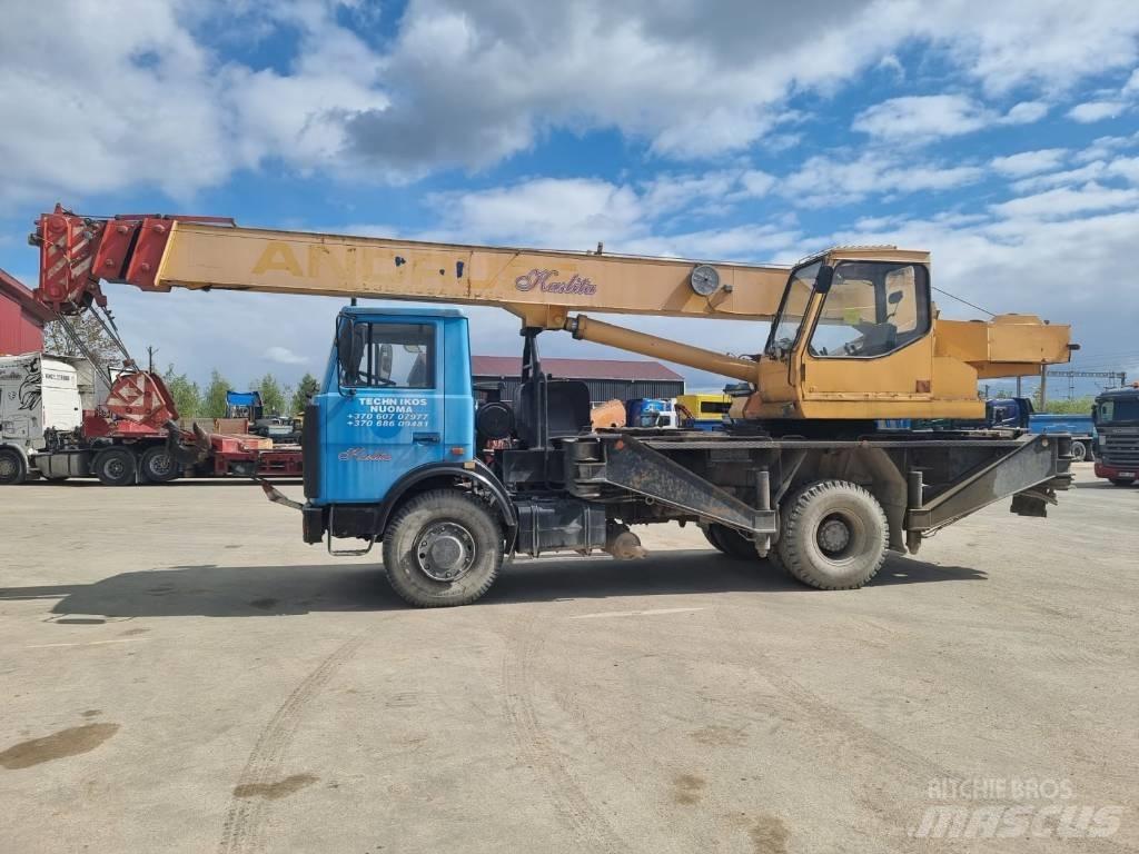 MAZ 20 T Macara pentru orice teren