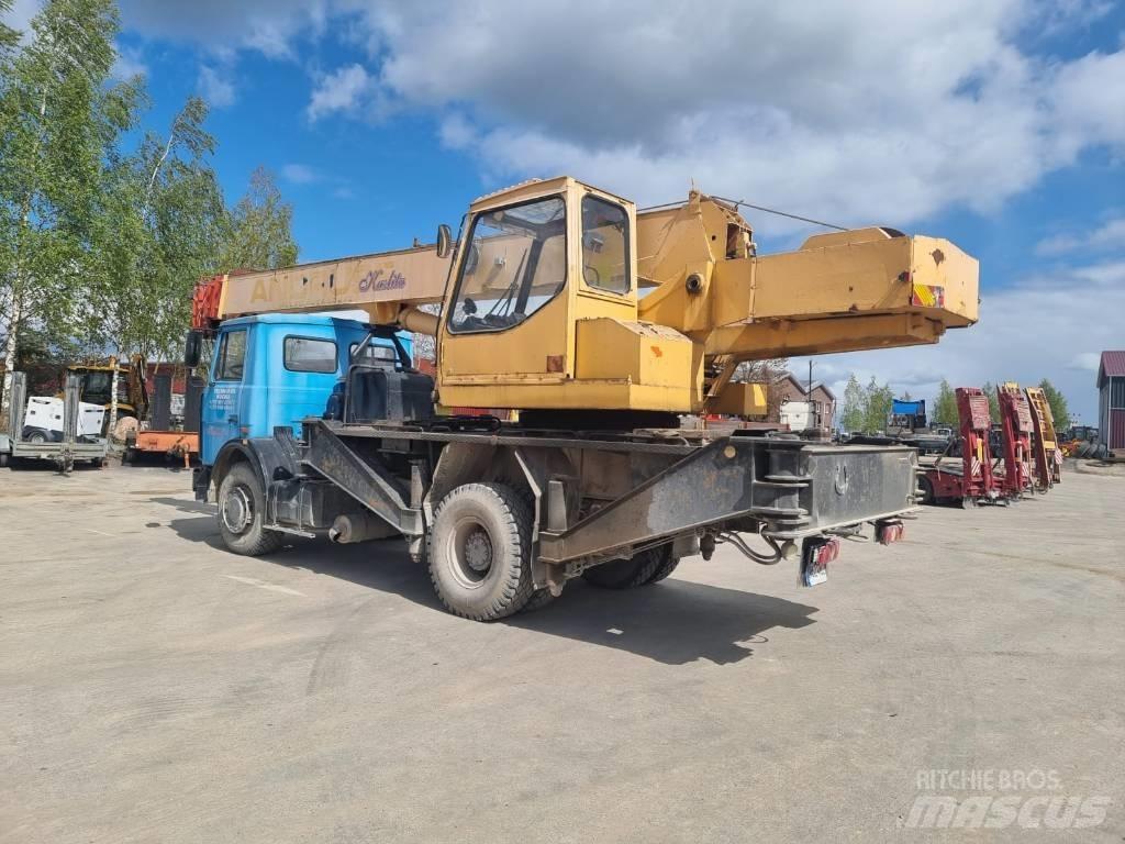 MAZ 20 T Macara pentru orice teren