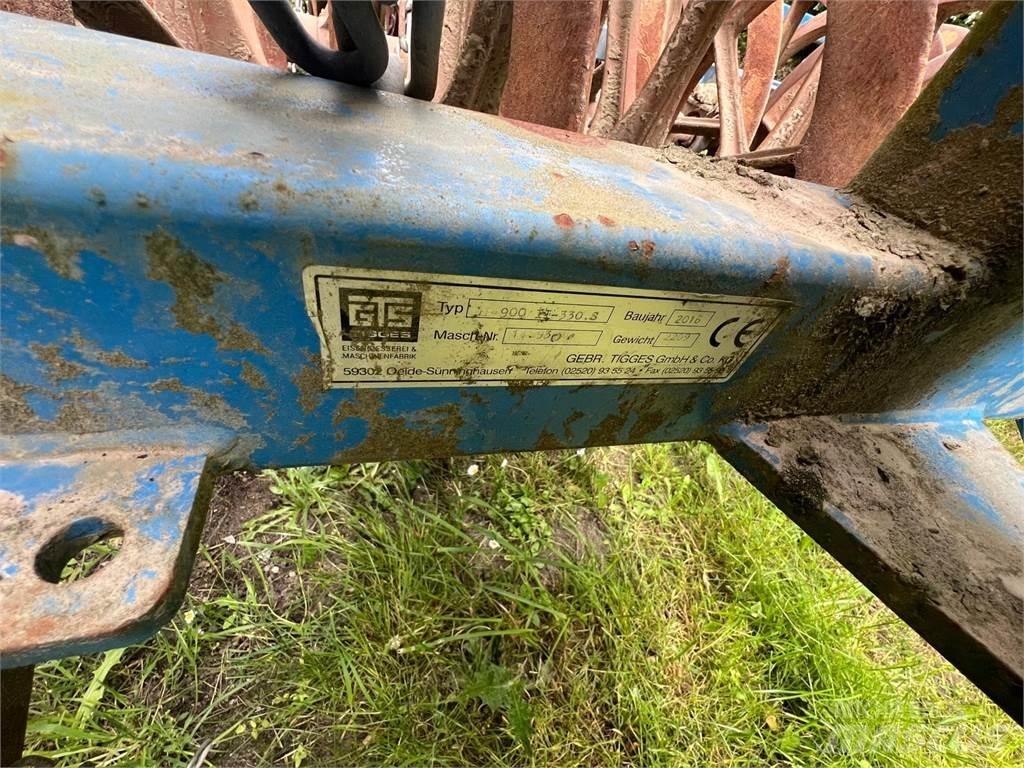 Tigges DP 900 - 330 Alti cilindri compactori