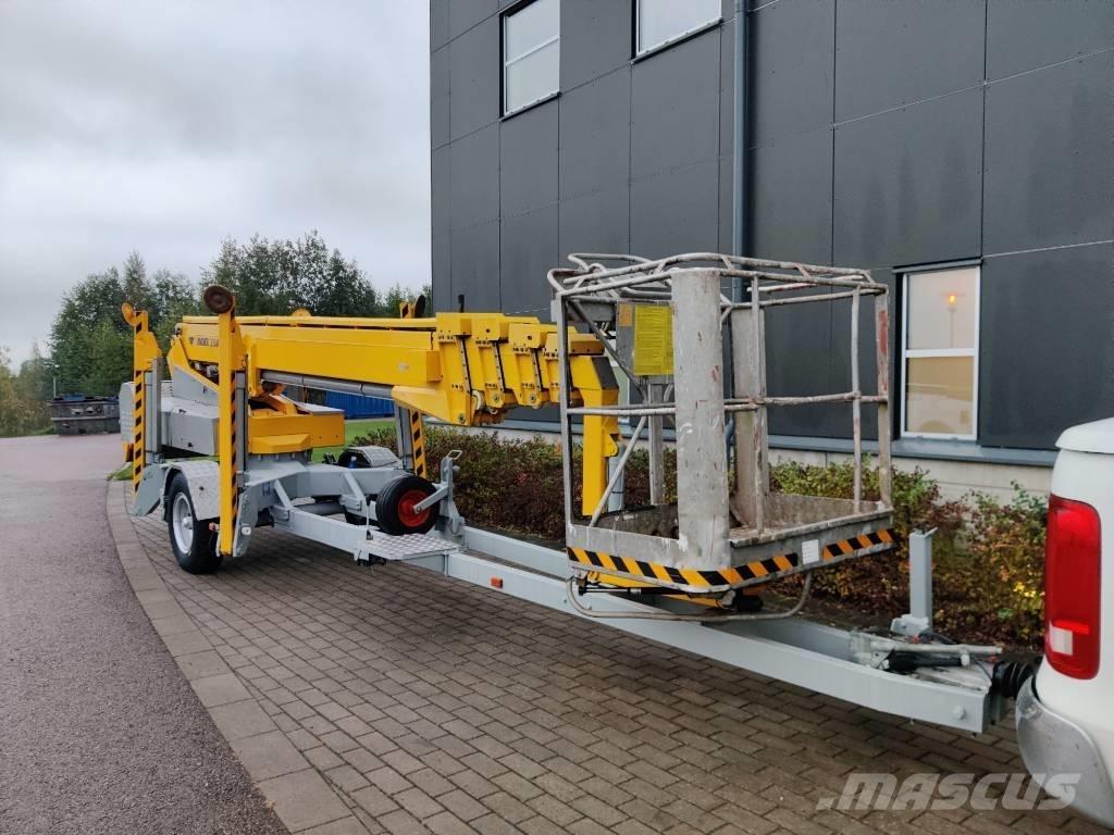 Omme 2500 EBDZ Platforme aeriene montate pe remorca