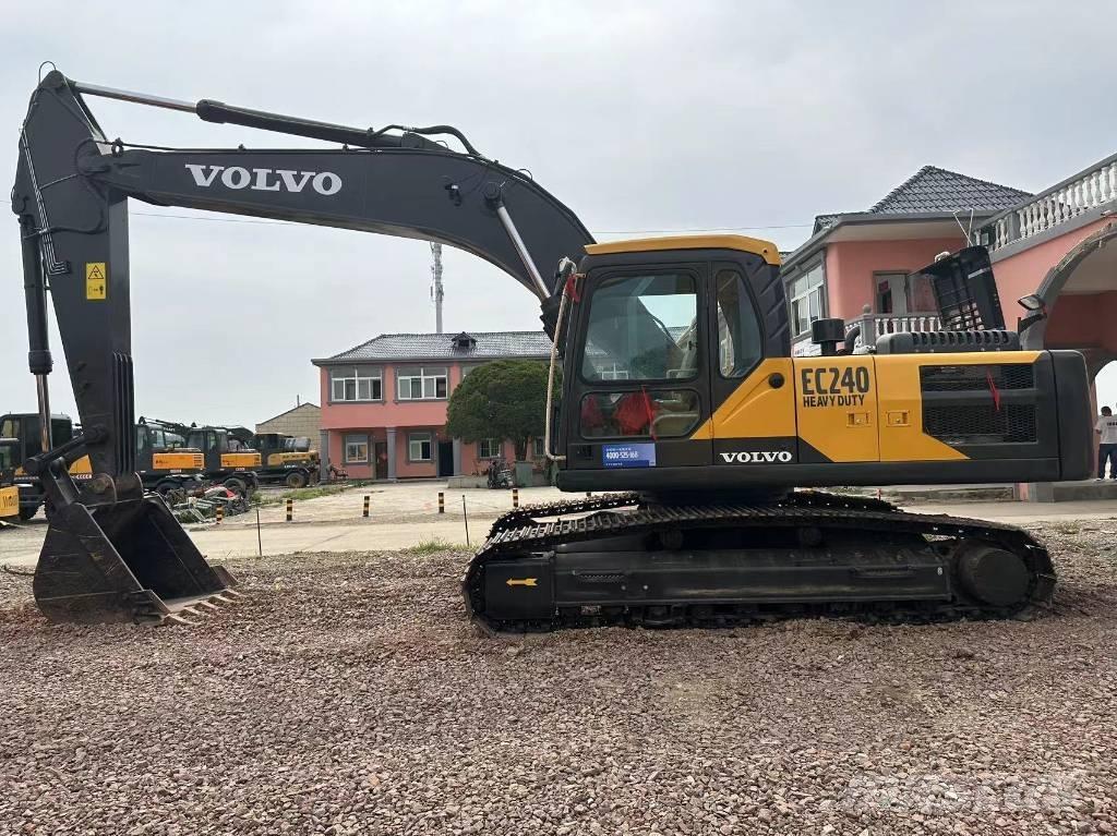 Volvo EC 240 Excavatoare pe șenile
