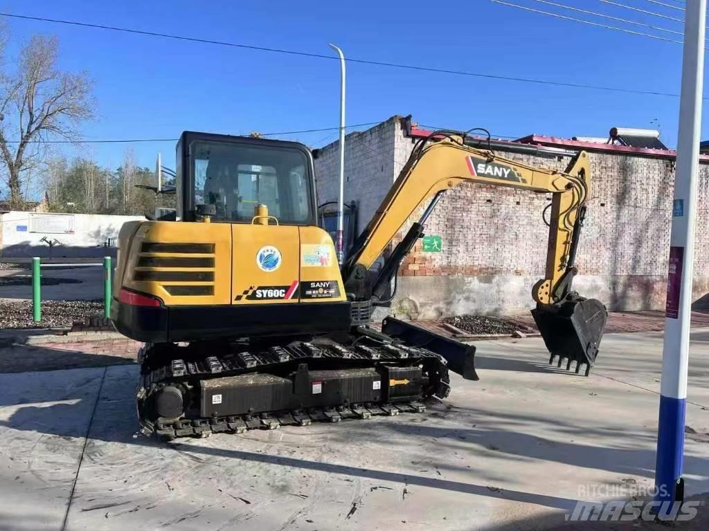 Sany 60C Excavator Mini excavatoare < 7t