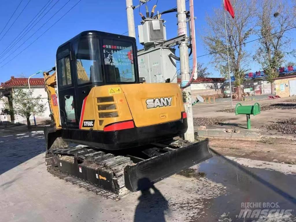 Sany 60C Excavator Mini excavatoare < 7t