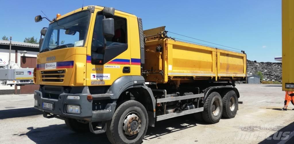 Iveco AD380T44W Autobasculanta