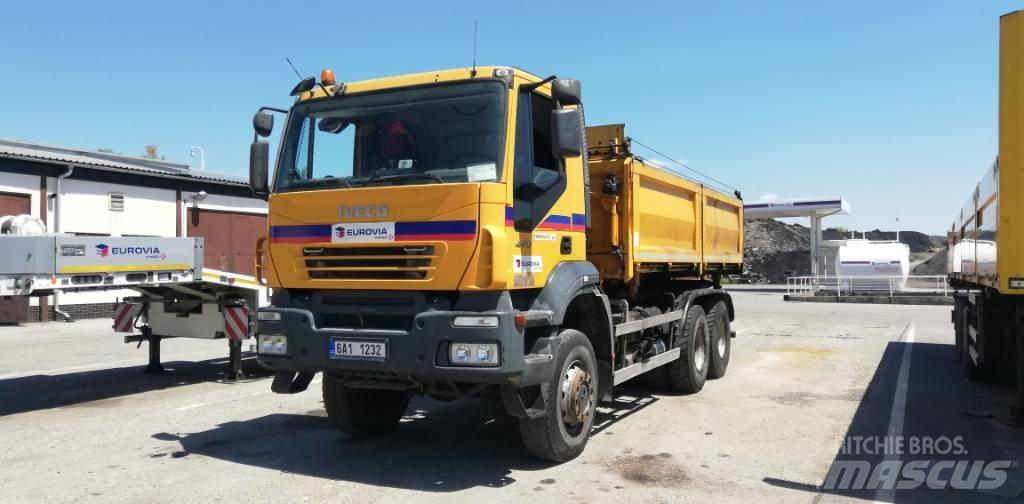 Iveco AD380T44W Autobasculanta
