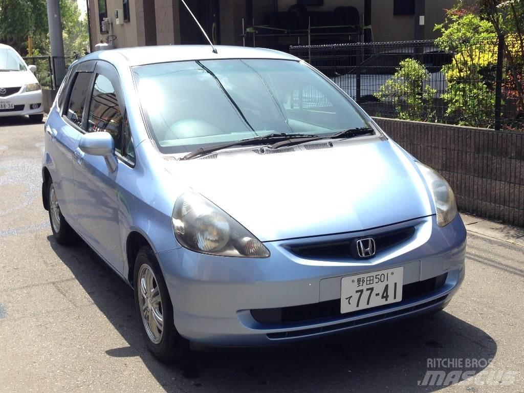 Honda LA-GD1 Masini