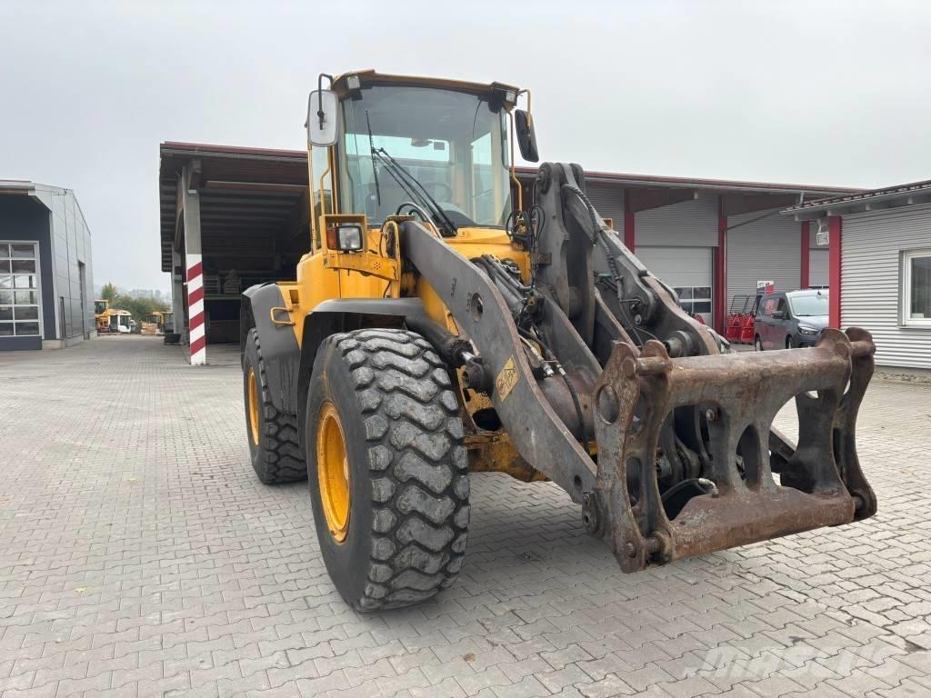 Volvo Radlader L60E Incarcator pe pneuri