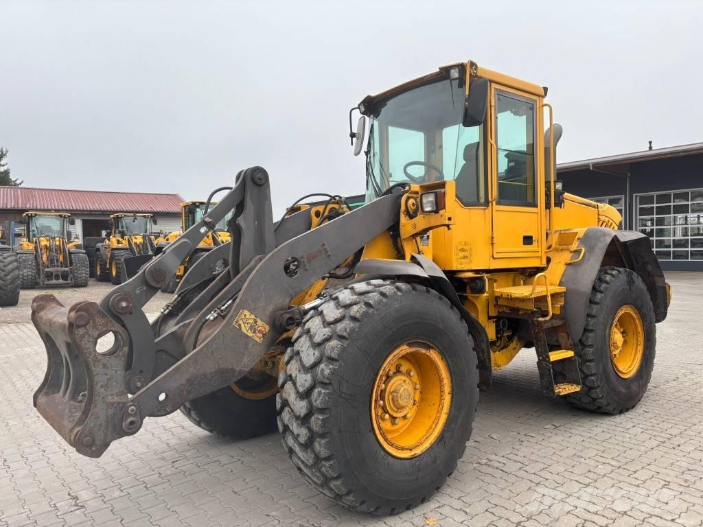 Volvo Radlader L60E Incarcator pe pneuri