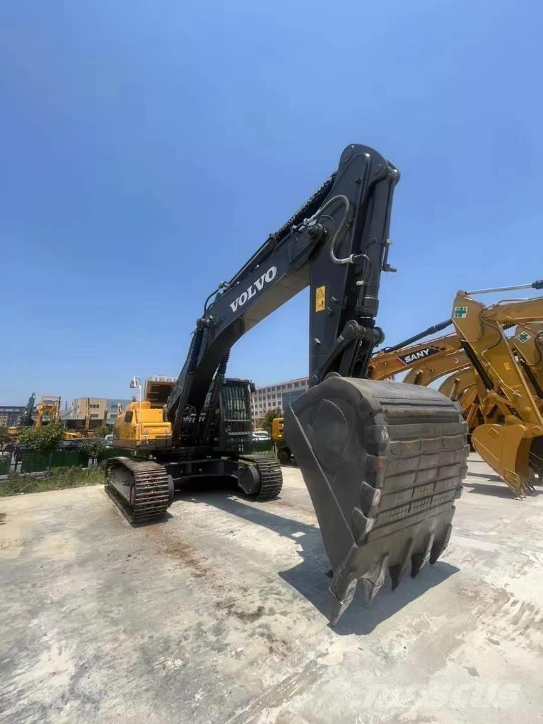 Volvo EC 480 D Excavatoare pe șenile
