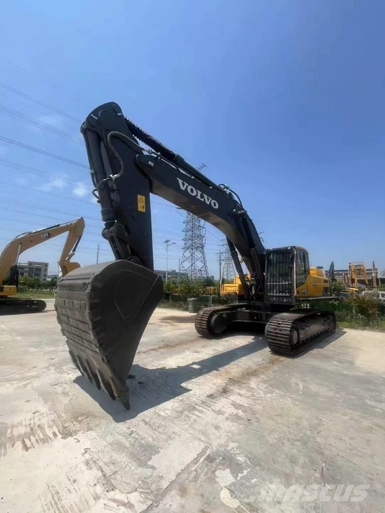 Volvo EC 480 D Excavatoare pe șenile

