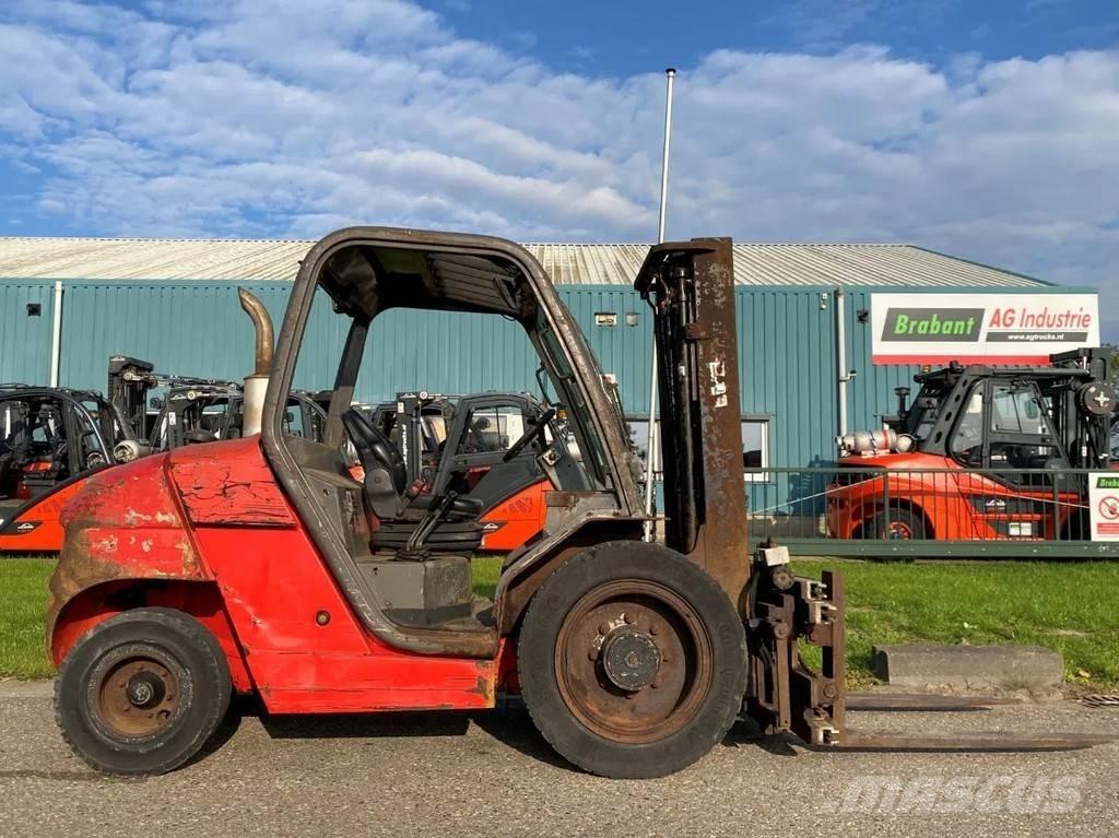 Manitou MSI 25T Stivuitor diesel