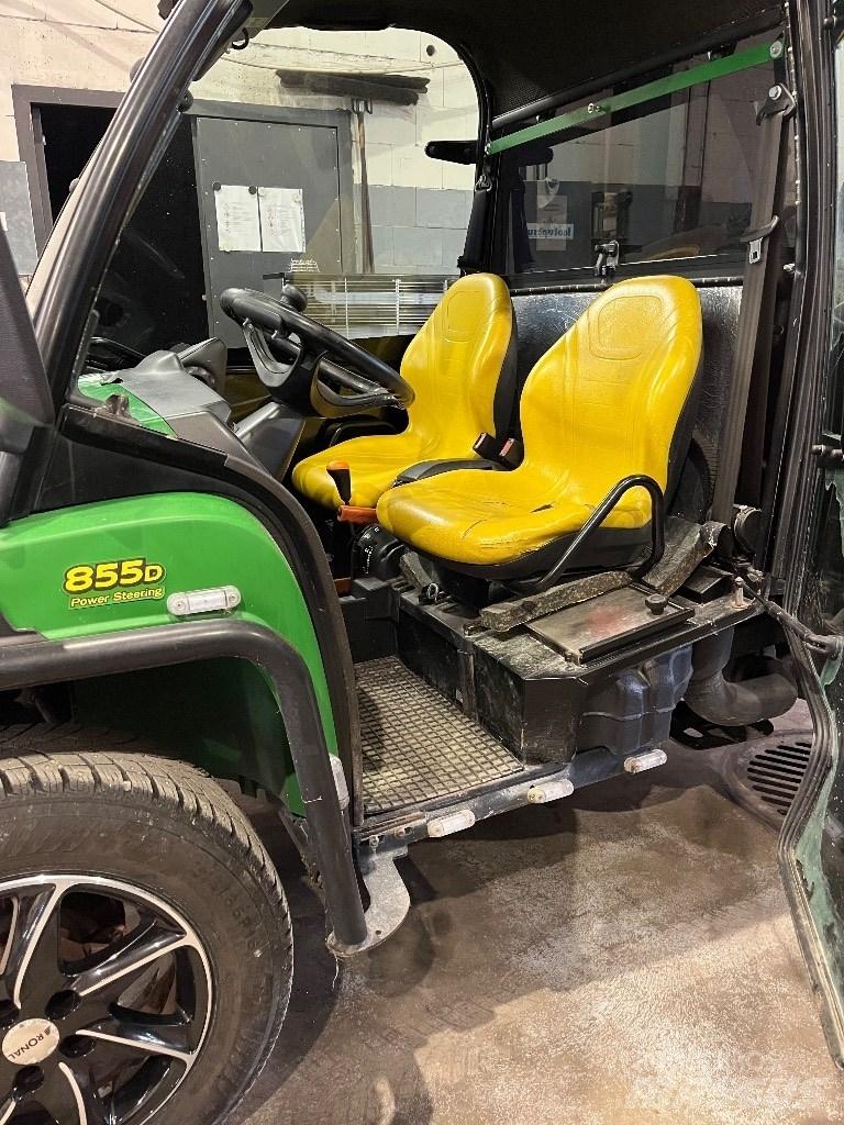 John Deere 855 D UTV-uri