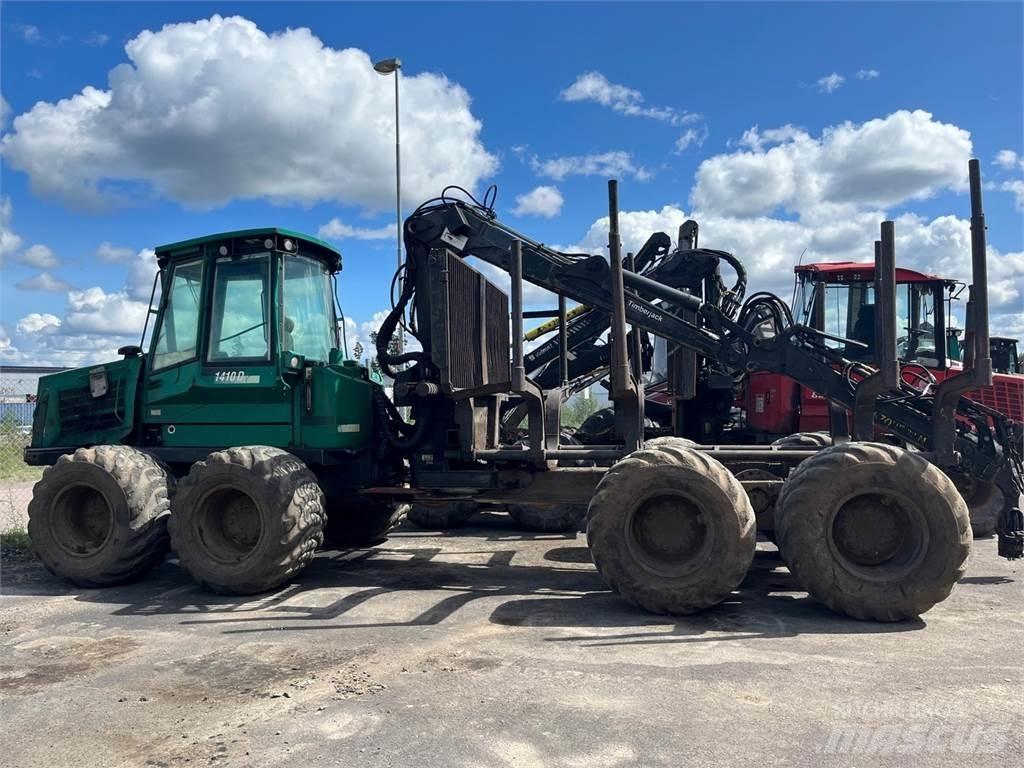 Timberjack 1410D Transportoare