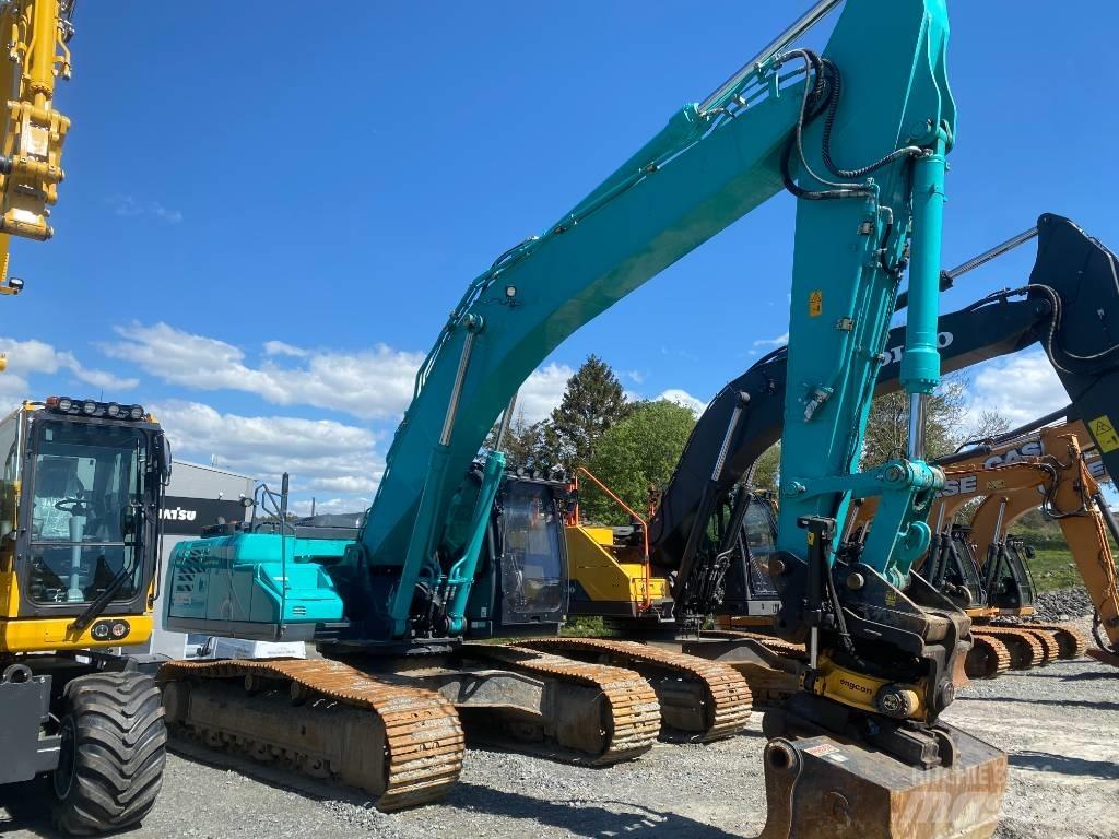 Kobelco SK350LC-10E Excavatoare pe șenile
