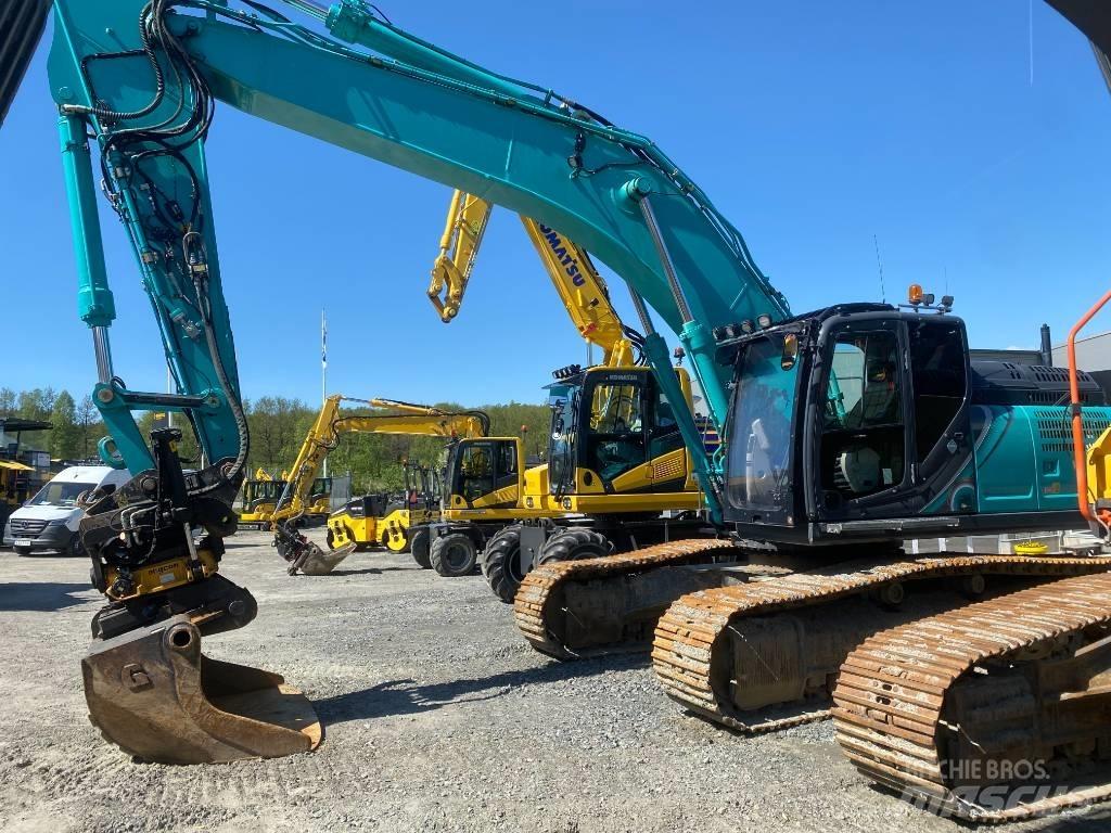 Kobelco SK350LC-10E Excavatoare pe șenile
