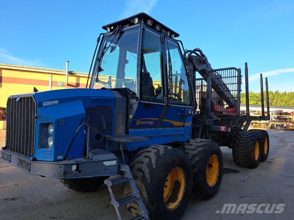 Rottne F15D Transportoare