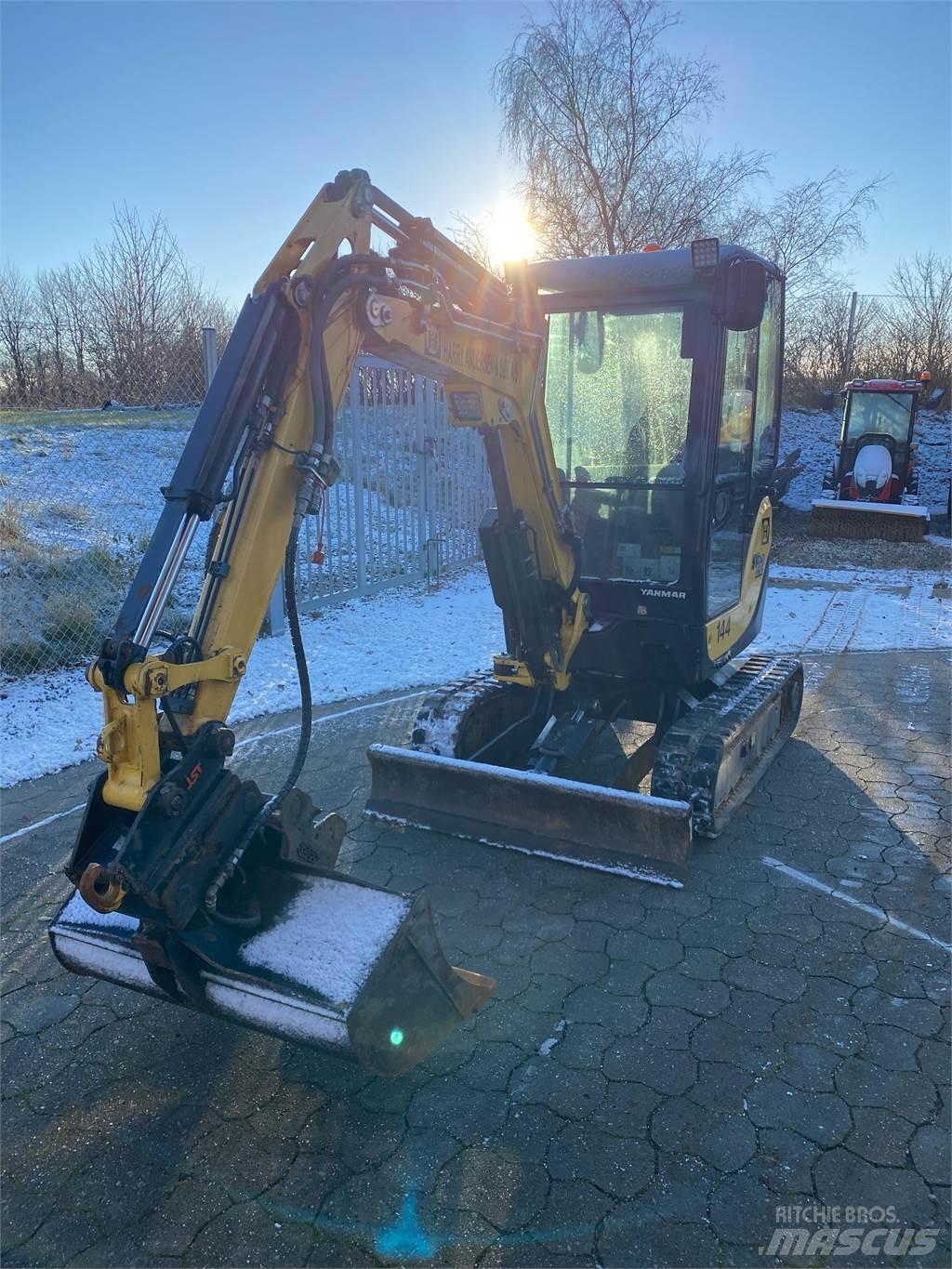Yanmar SV22 Mini excavatoare < 7t