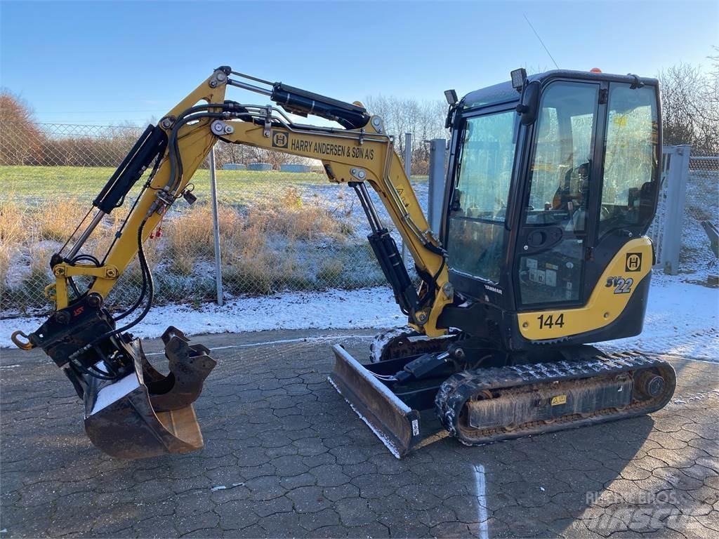 Yanmar SV22 Mini excavatoare < 7t