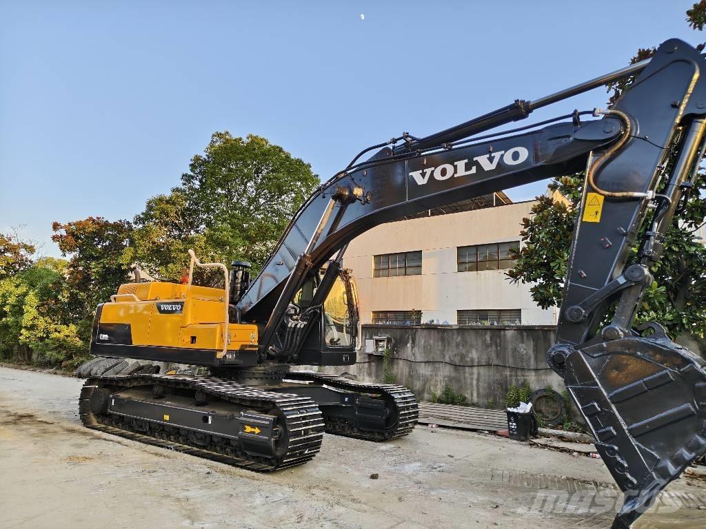 Volvo ec380dl Excavatoare pe șenile
