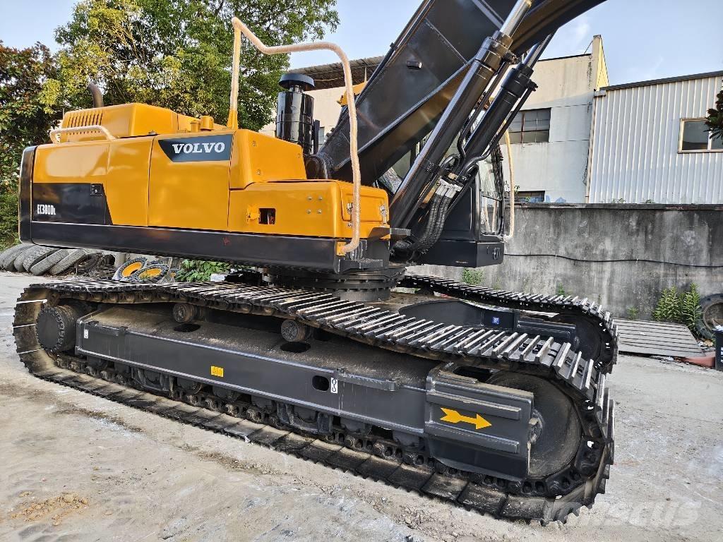 Volvo ec380dl Excavatoare pe șenile
