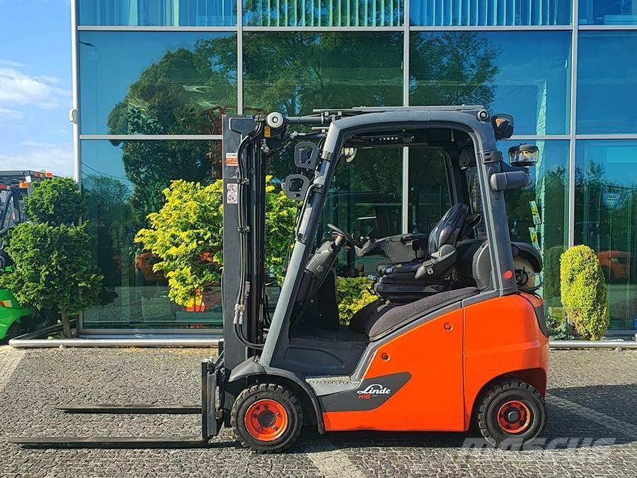 Linde H16T-01 Stivuitor GPL