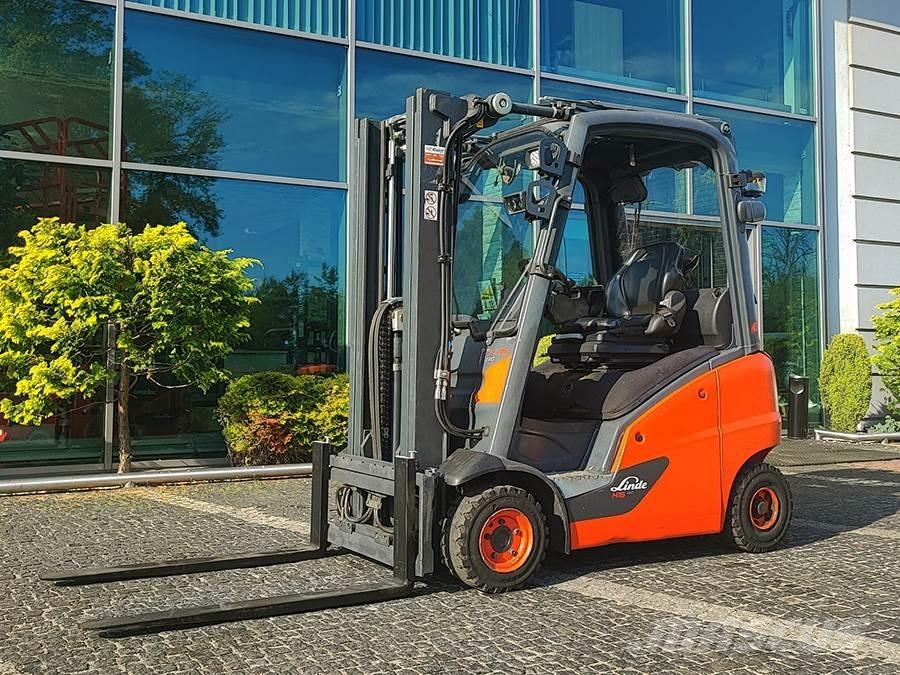 Linde H16T-01 Stivuitor GPL