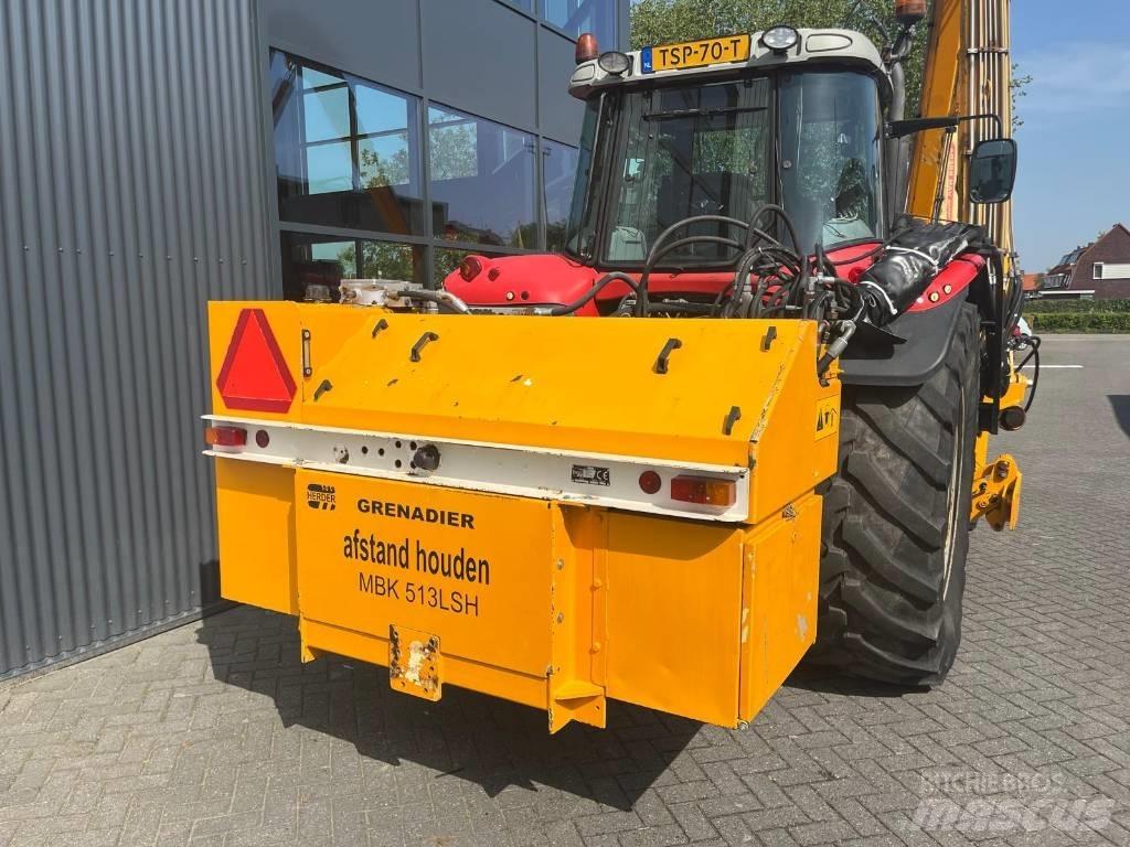 Massey Ferguson 7480 Tractoare