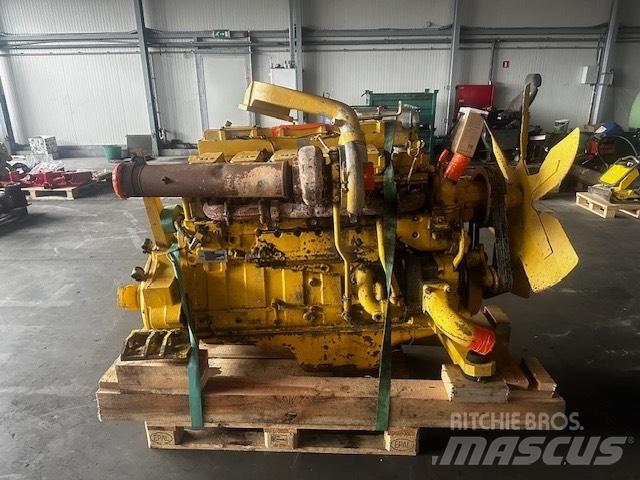 Komatsu SA6D140-1 Motoare