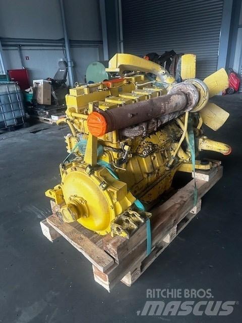 Komatsu SA6D140-1 Motoare