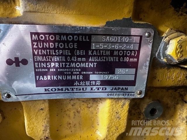Komatsu SA6D140-1 Motoare