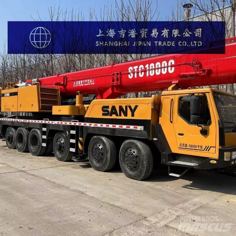 Sany STC 1000C Macara pentru orice teren