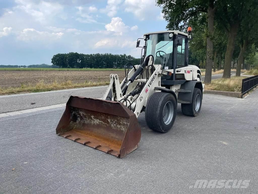 Terex TL100 shovel Incarcator pe pneuri
