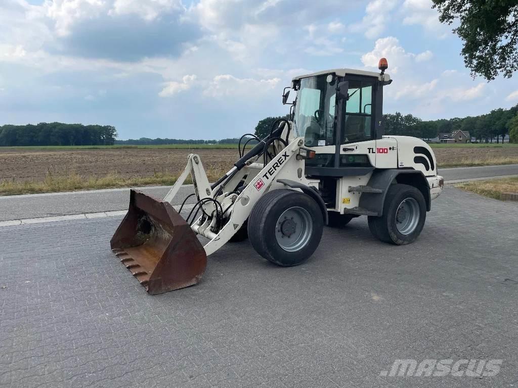 Terex TL100 shovel Incarcator pe pneuri