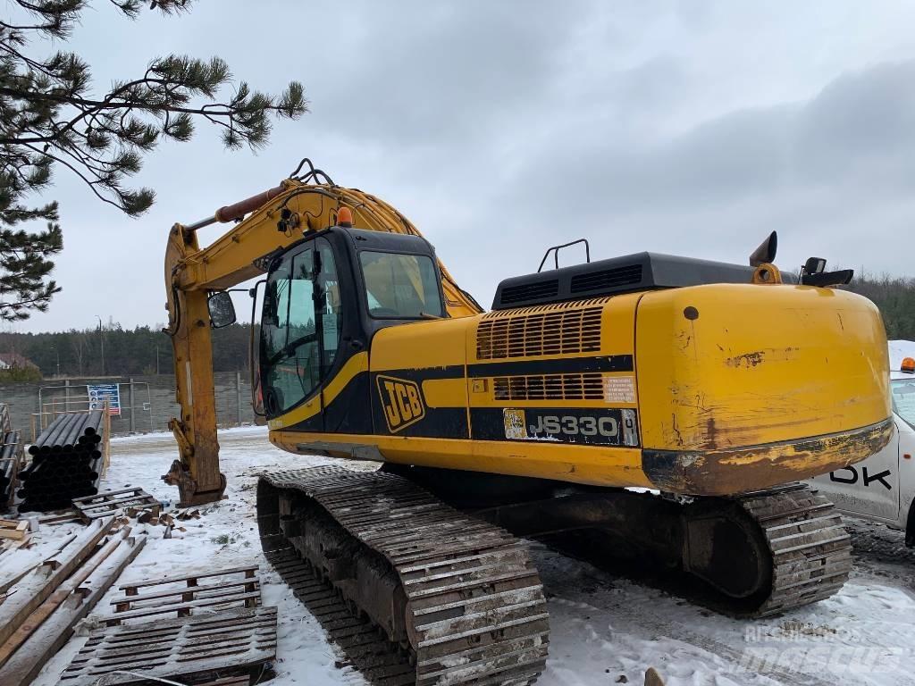 JCB 330 Excavatoare pe șenile
