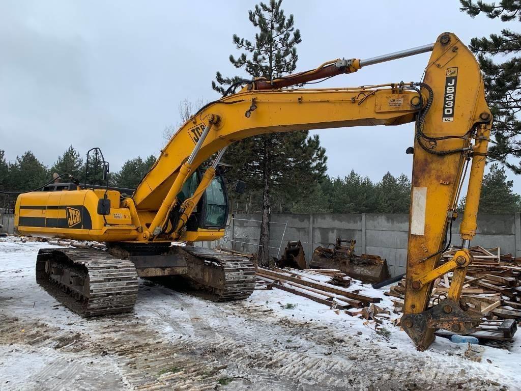 JCB 330 Excavatoare pe șenile
