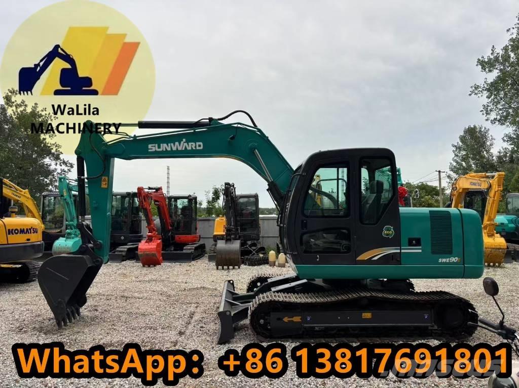Sunward SWE 90 Excavatoare 7t - 12t