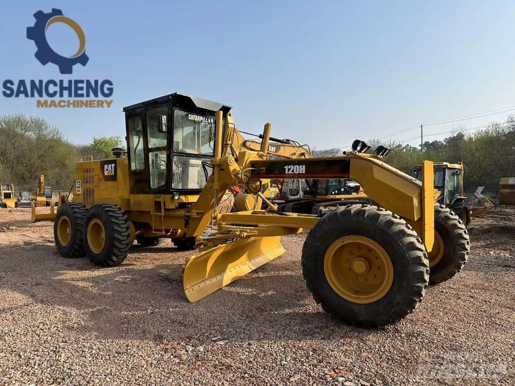 CAT 120 H Gredere