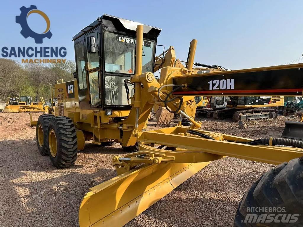 CAT 120 H Gredere