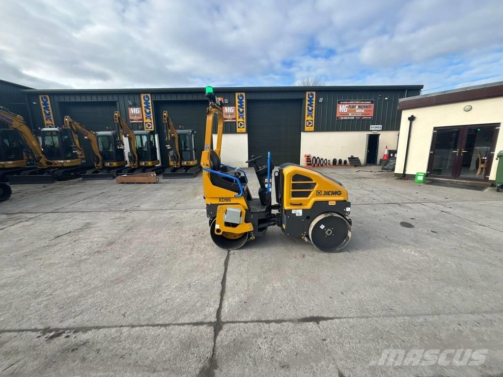 XCMG XD90 Cilindri compactori dubli