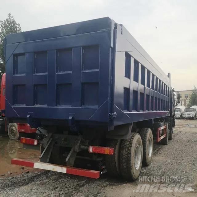 Howo 375 8x4 Autobasculanta