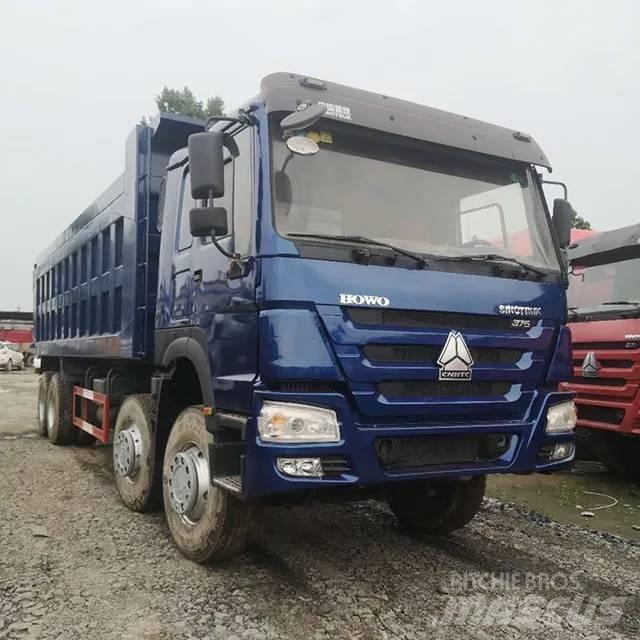 Howo 375 8x4 Autobasculanta