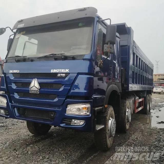 Howo 375 8x4 Autobasculanta