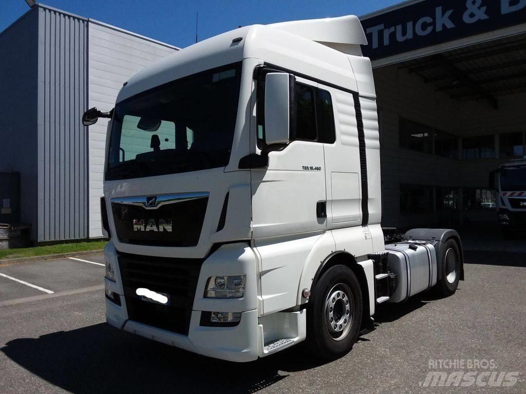 MAN TGX 18.460 XLX Autotractoare